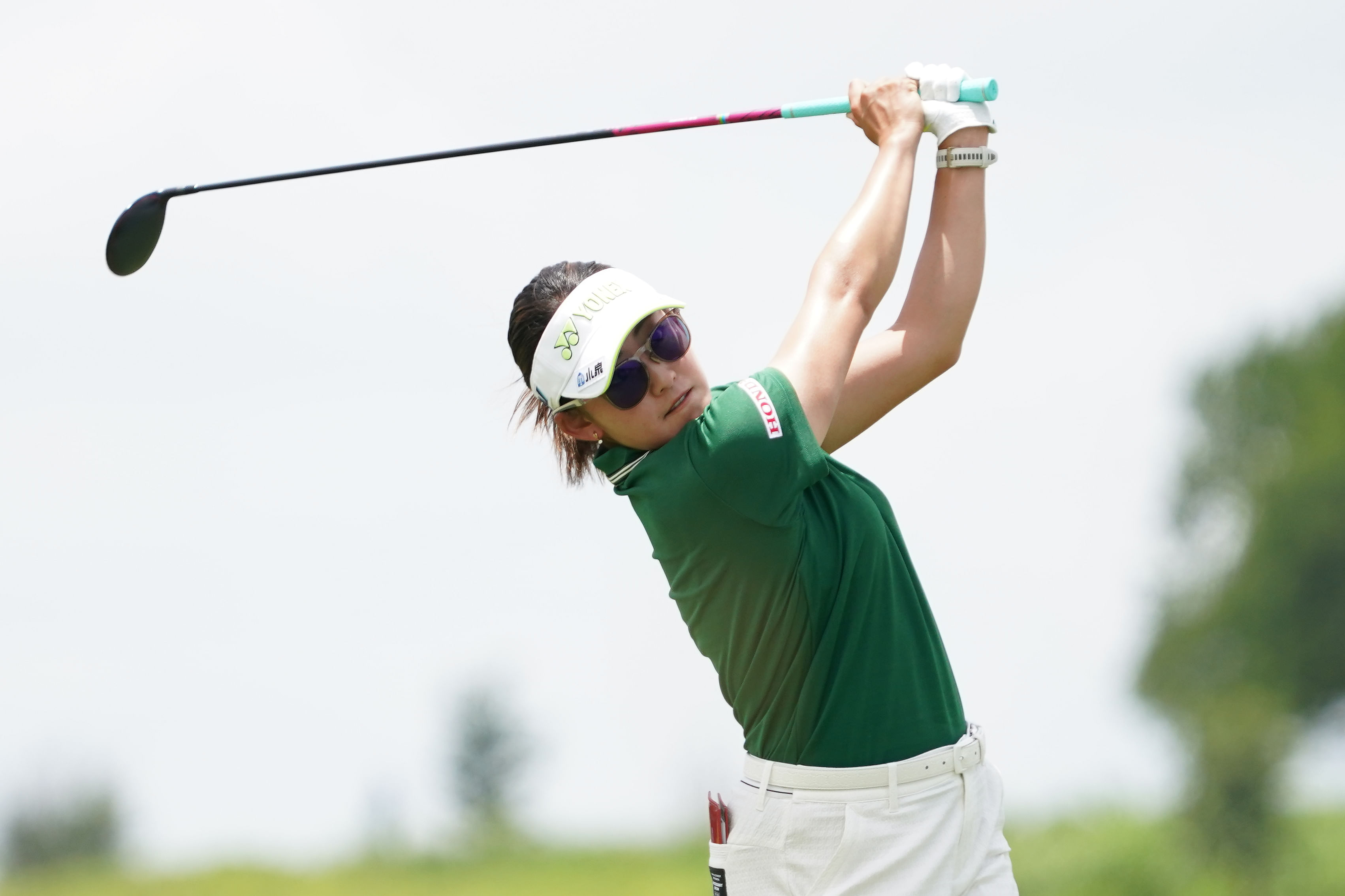 Chisato Iwai tied for fourth (Image via Imagn)
